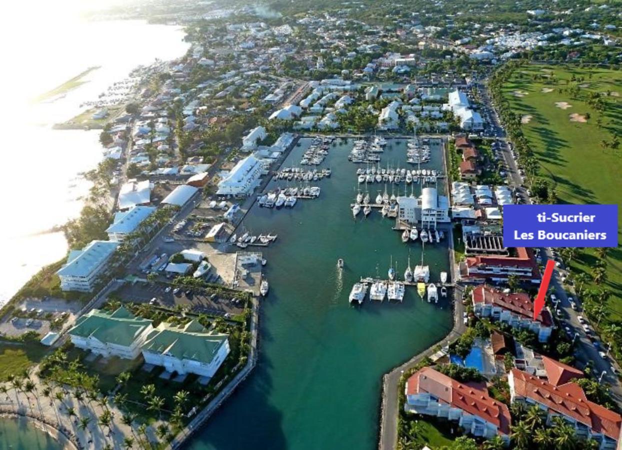 Ti Sucrier Marina De Saint Francois Apartamento Exterior foto